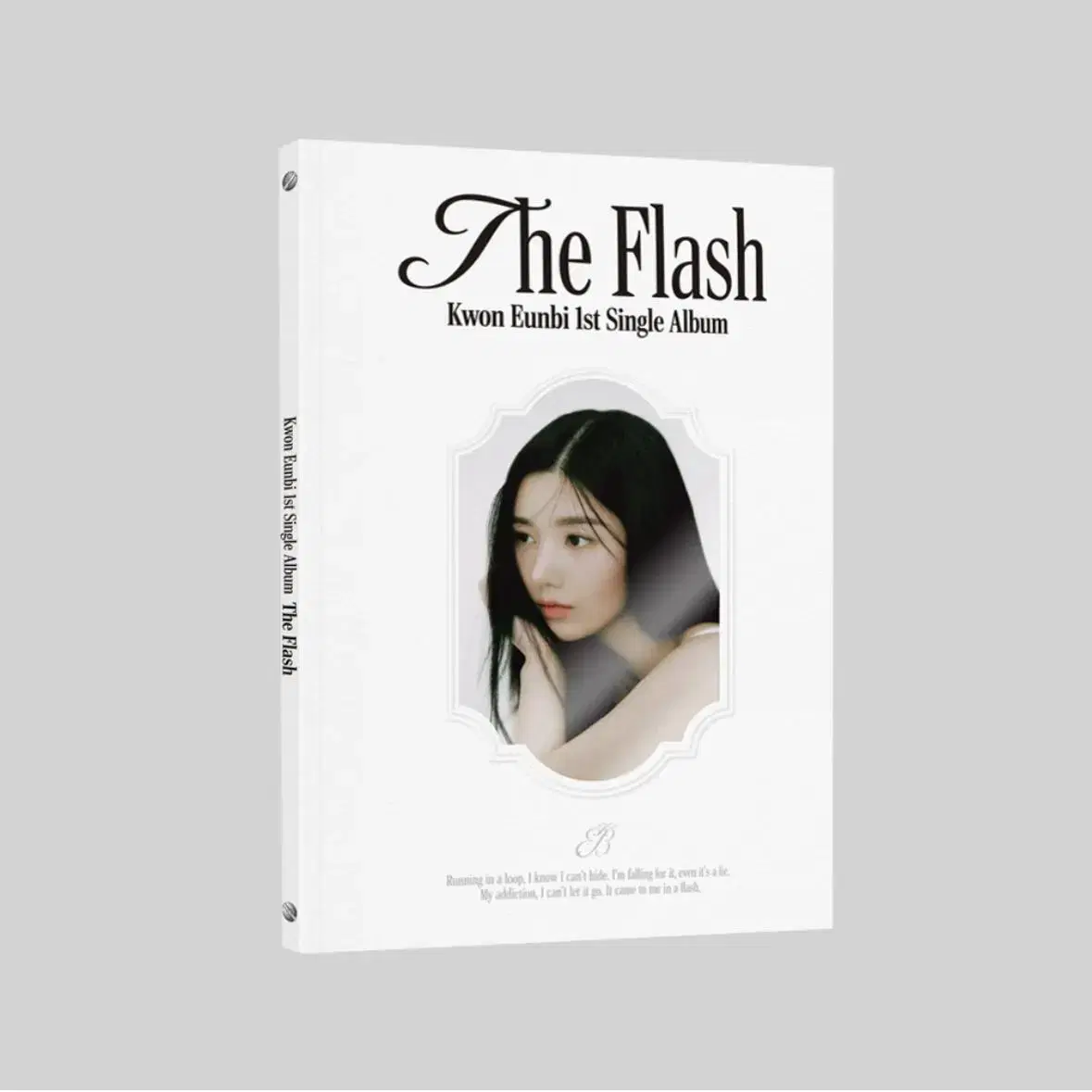 Eunbi Kwon TheFlash album unsealed