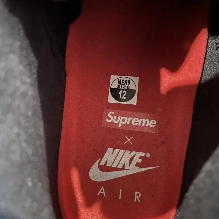 Supreme Nike 나이키 슈프림 에어모어