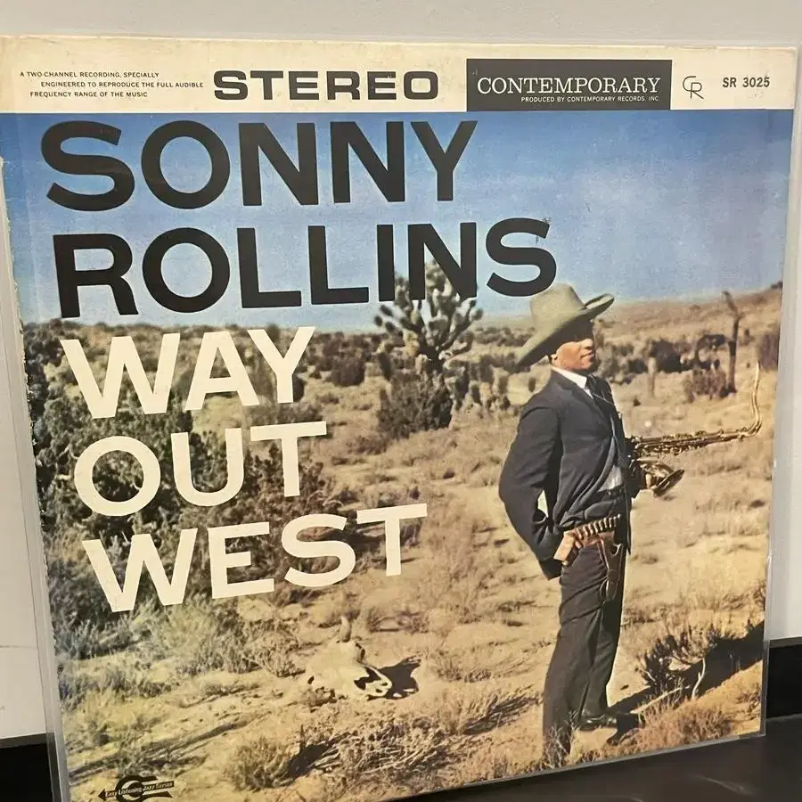 LP, Sonny Rollins - Way Out West(69년)