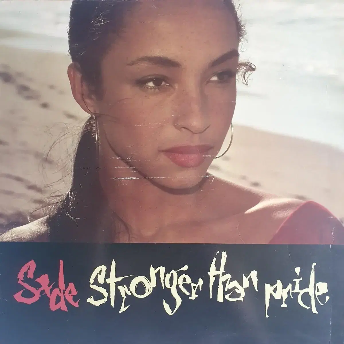 SADE - STRONGER THAN PRIDE LP(영국초반)