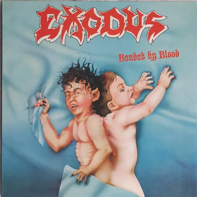 EXODUS - BONDED BY BLOOD LP(영국초반)