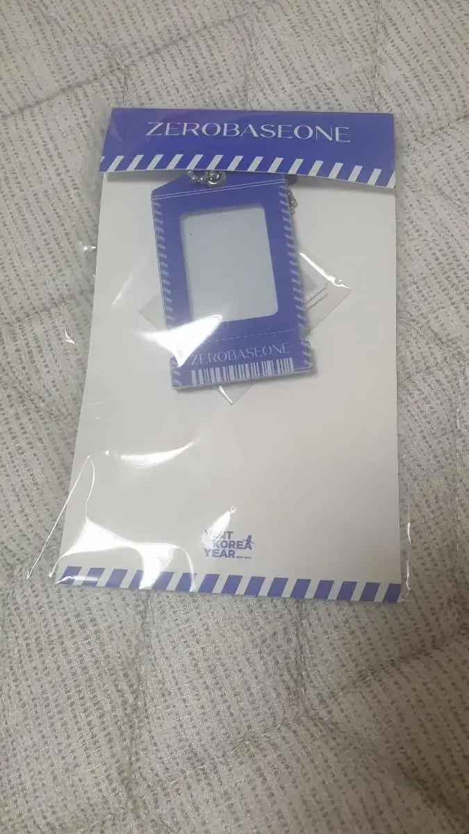 zerobaseone zb1 moremodern pop up samsa mini photocard holder sealed wts