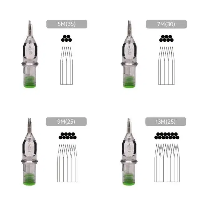 5M(35) EZ레볼루션니들 1박스20개입 1R.3R .5R 타투니들