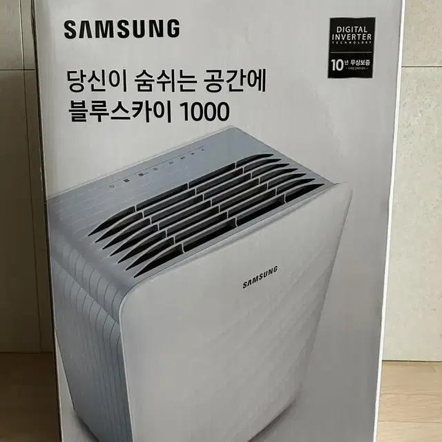 삼성 공기청정기 블루스카이 ax39t1000uwd 미개봉 새제품