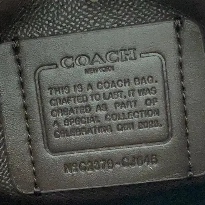 코치 COACH CJ645 OS 여자 가방 시그니쳐 캔버스 프린티드 몰리