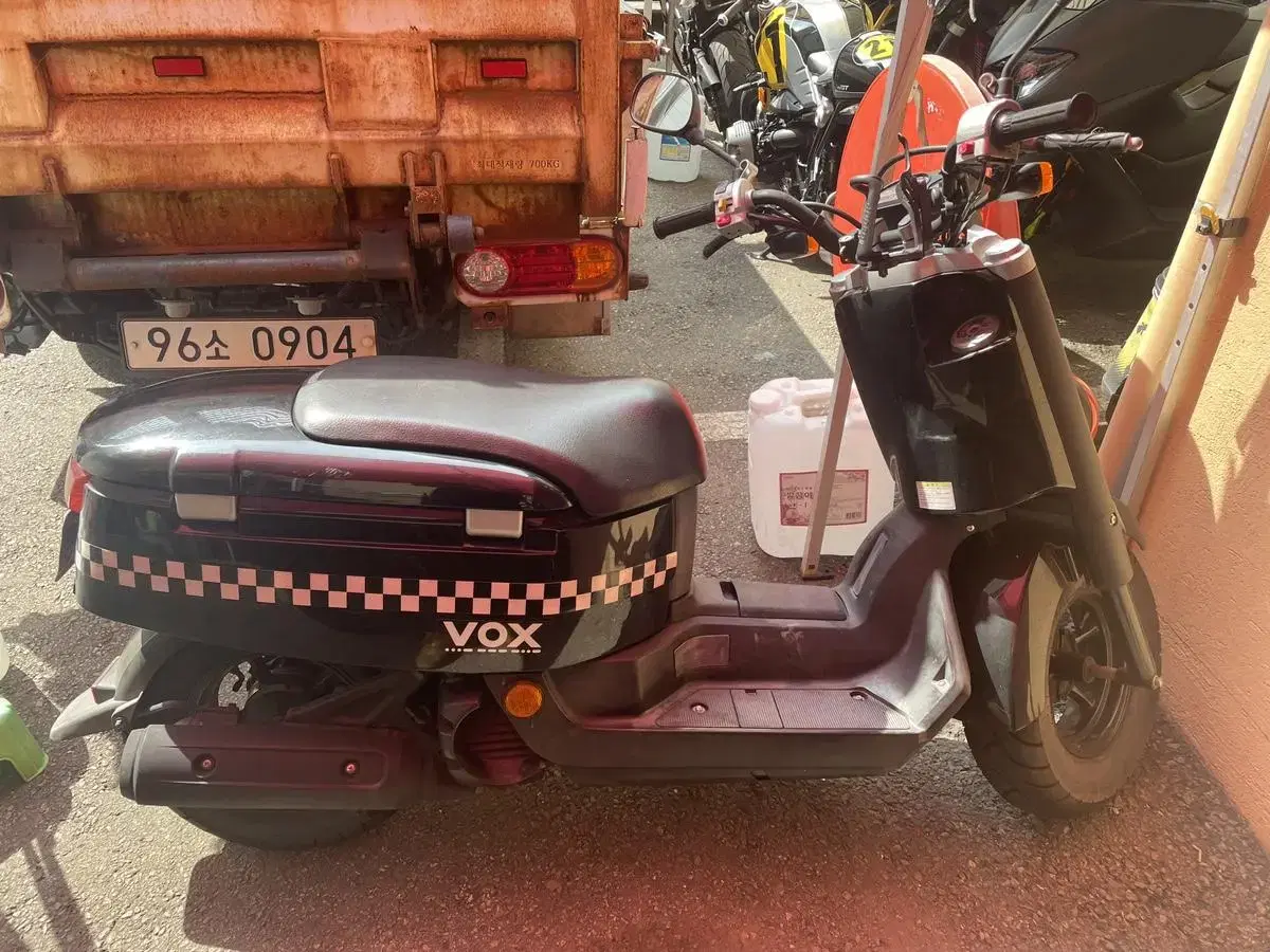 야마하 복스 50cc 판매합니다