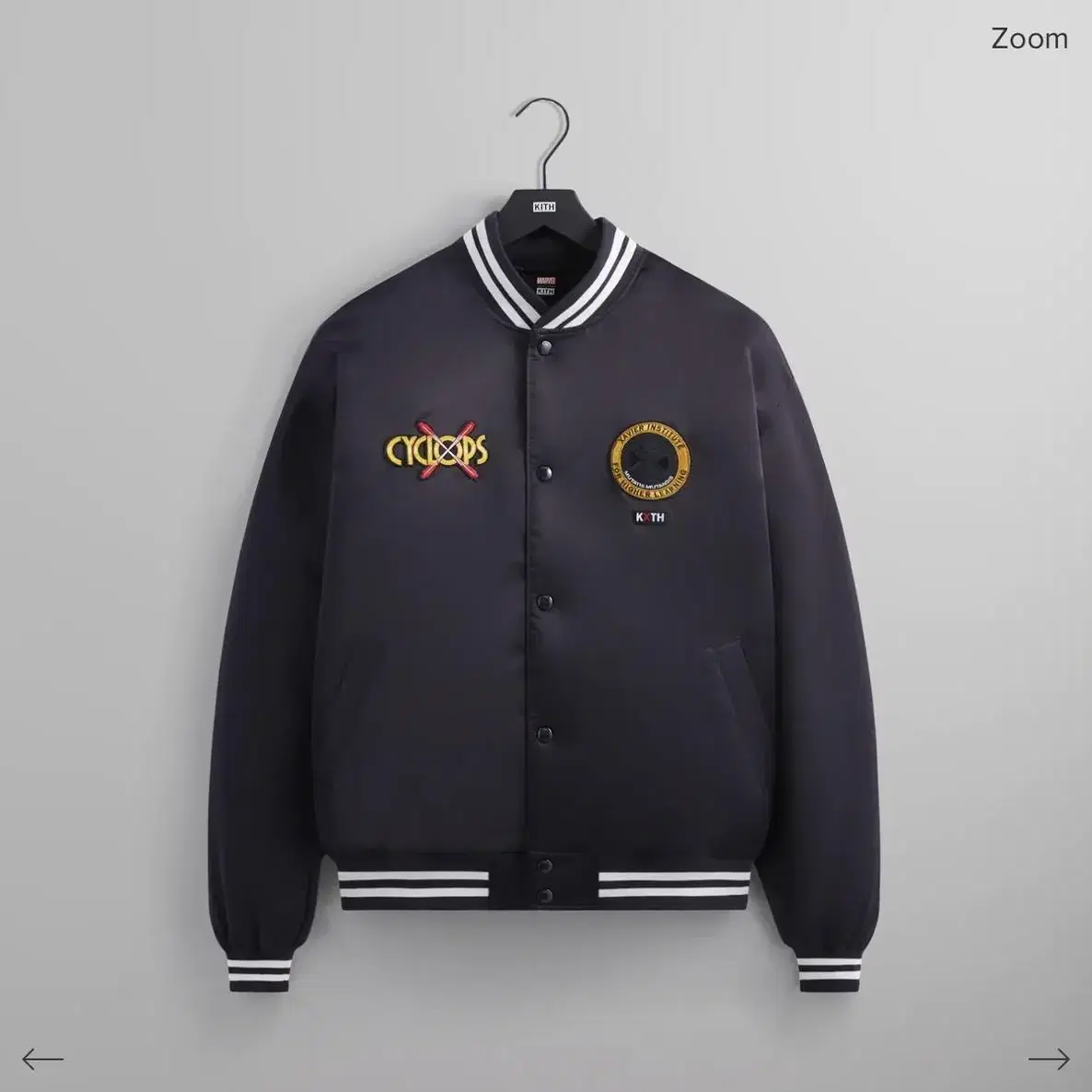 KITH X MARVEL CYCLOPS JACKET XXL