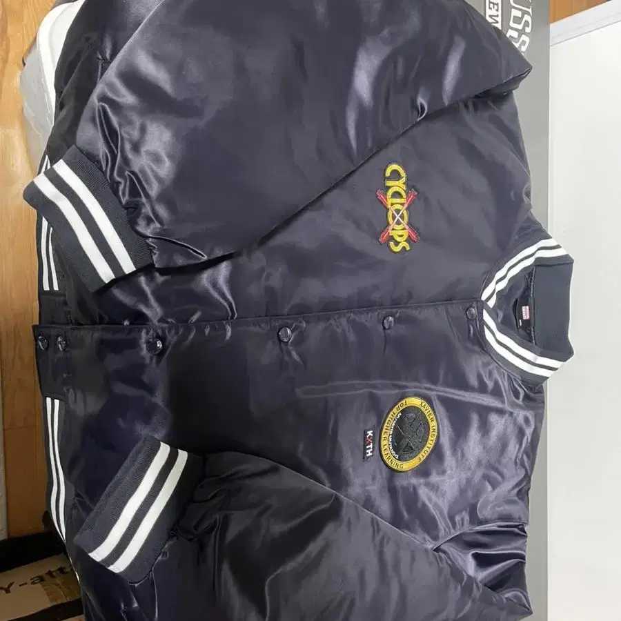 KITH X MARVEL CYCLOPS JACKET XXL