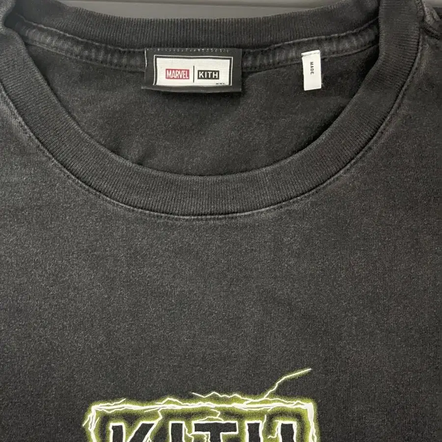 KITH X MARVEL STORM VINTAGE TEE