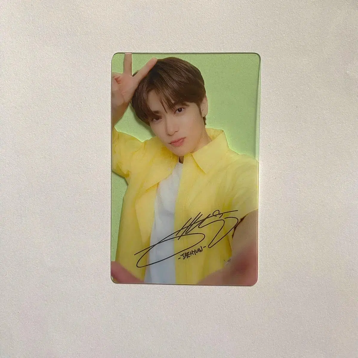 NCT 127 nct jaehyun Nature Public Neri Japan Limited Photocard