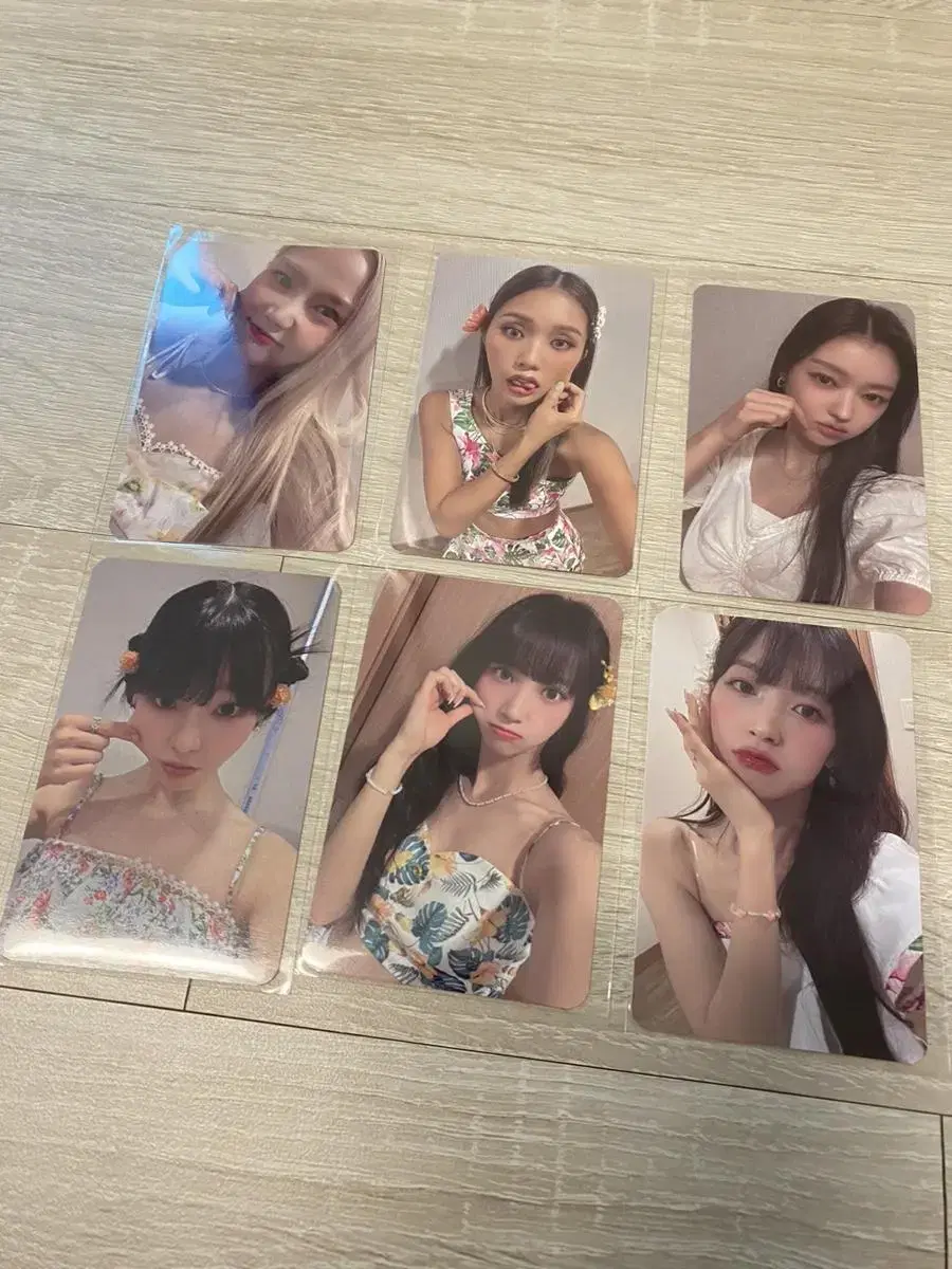 Oh my girl jump up 4th unreleased photocard photocard photocard (arin completed)