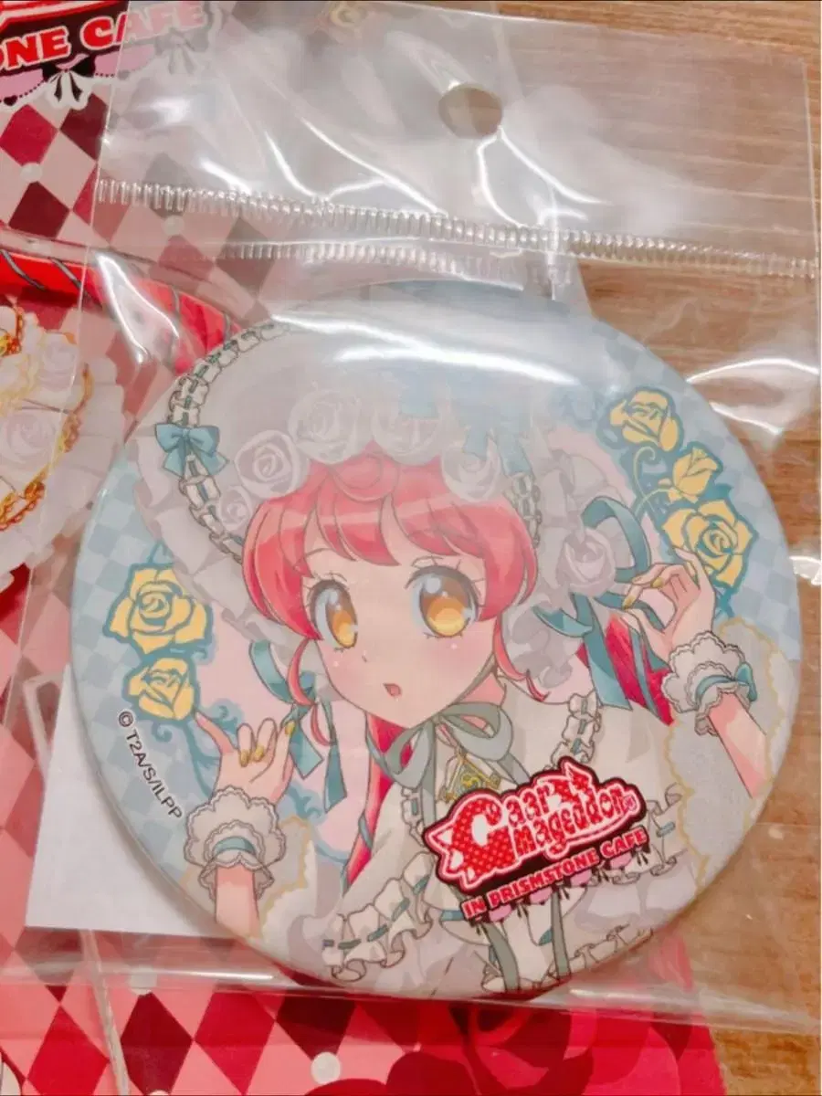 Prismstone Cafe Limited Edition Garoma Gettodon Mika Badge for sale