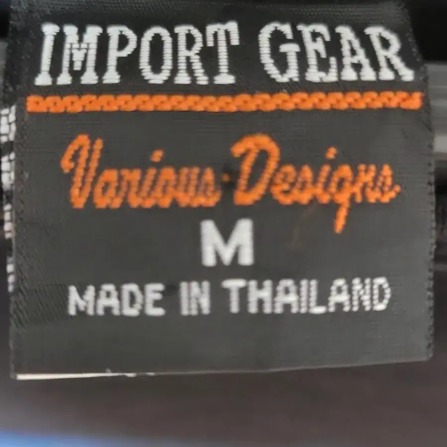 ( lMPORT GEAR) 양면''프린팅 M95