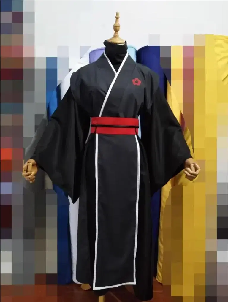 New product Return of the Blossoming Blade 2nd disciple black martial arts costume Qingming Yu Yixue cosplay clothes for sale