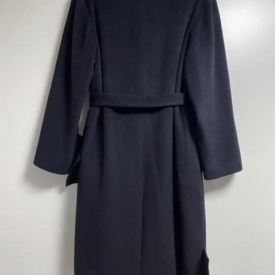 RECTO WRAPPED LONG COAT NAVY