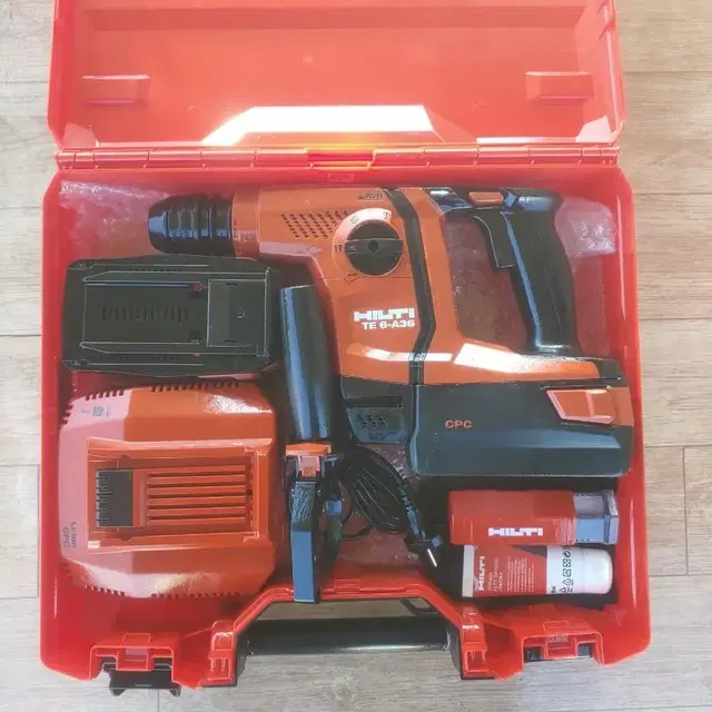 [HILTI]깔끔한 힐티충전함마드릴TE6A36 AVR 신형 2023