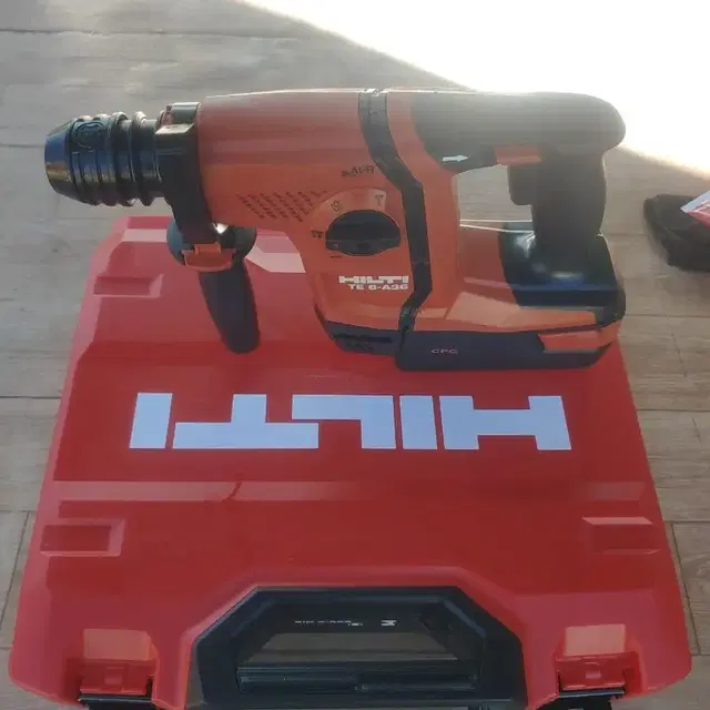 [HILTI]깔끔한 힐티충전함마드릴TE6A36 AVR 신형 2023