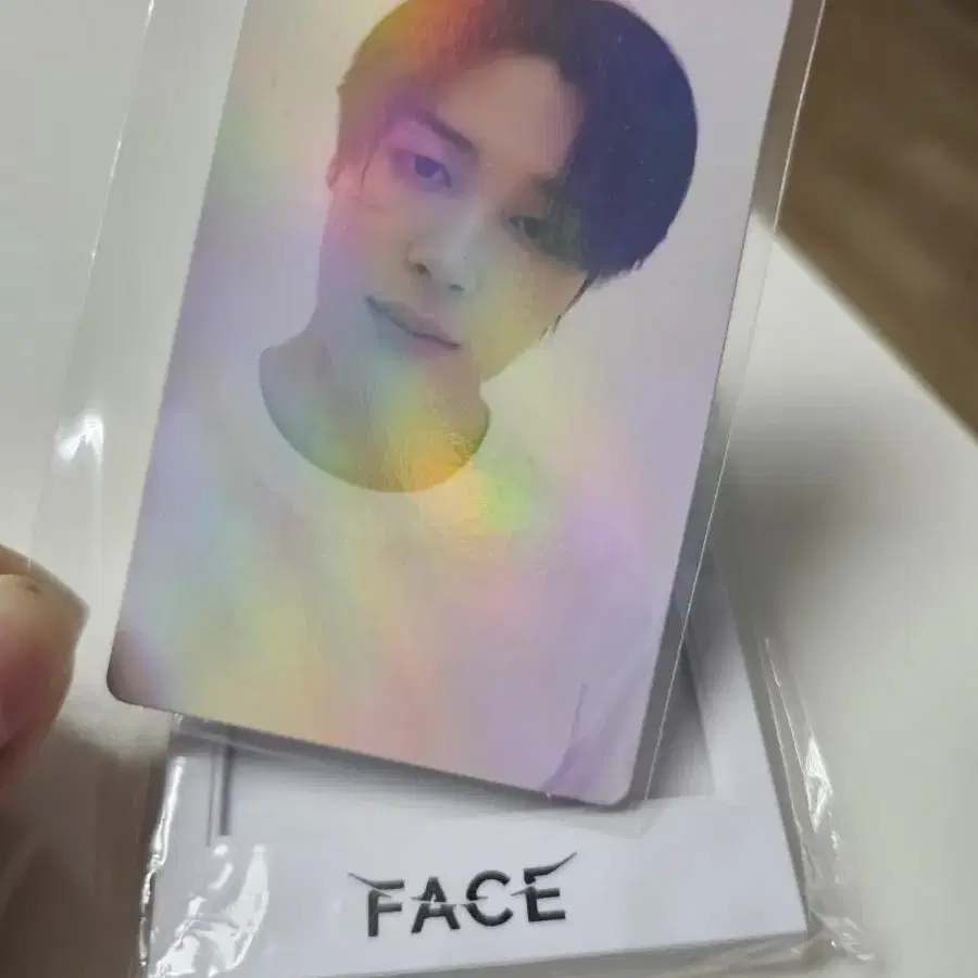 지민 jimin 페이스 face 얼리버드 특전 포카