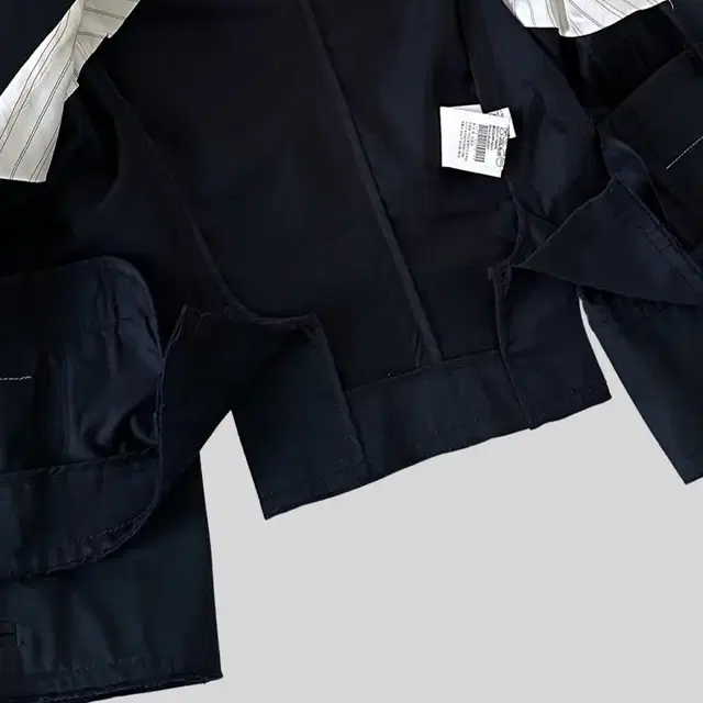 (DOLCE & GABBANA)deep navy cotton double