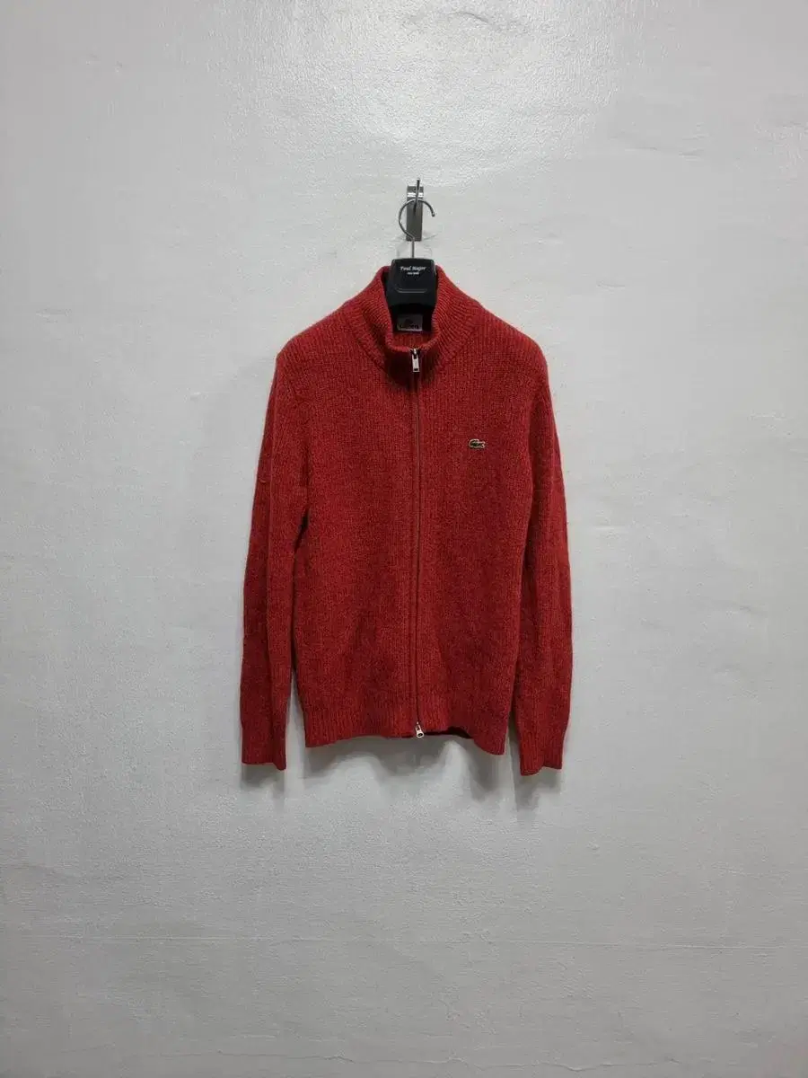 Lacoste men's knit jacket size 95 in good condition C2-406