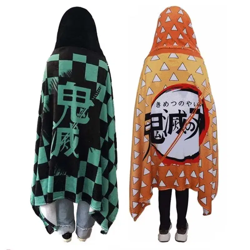 Demon Slayer Knee School Blanket Cape Kiyuu Shinobu Rengoku Kyoujouro