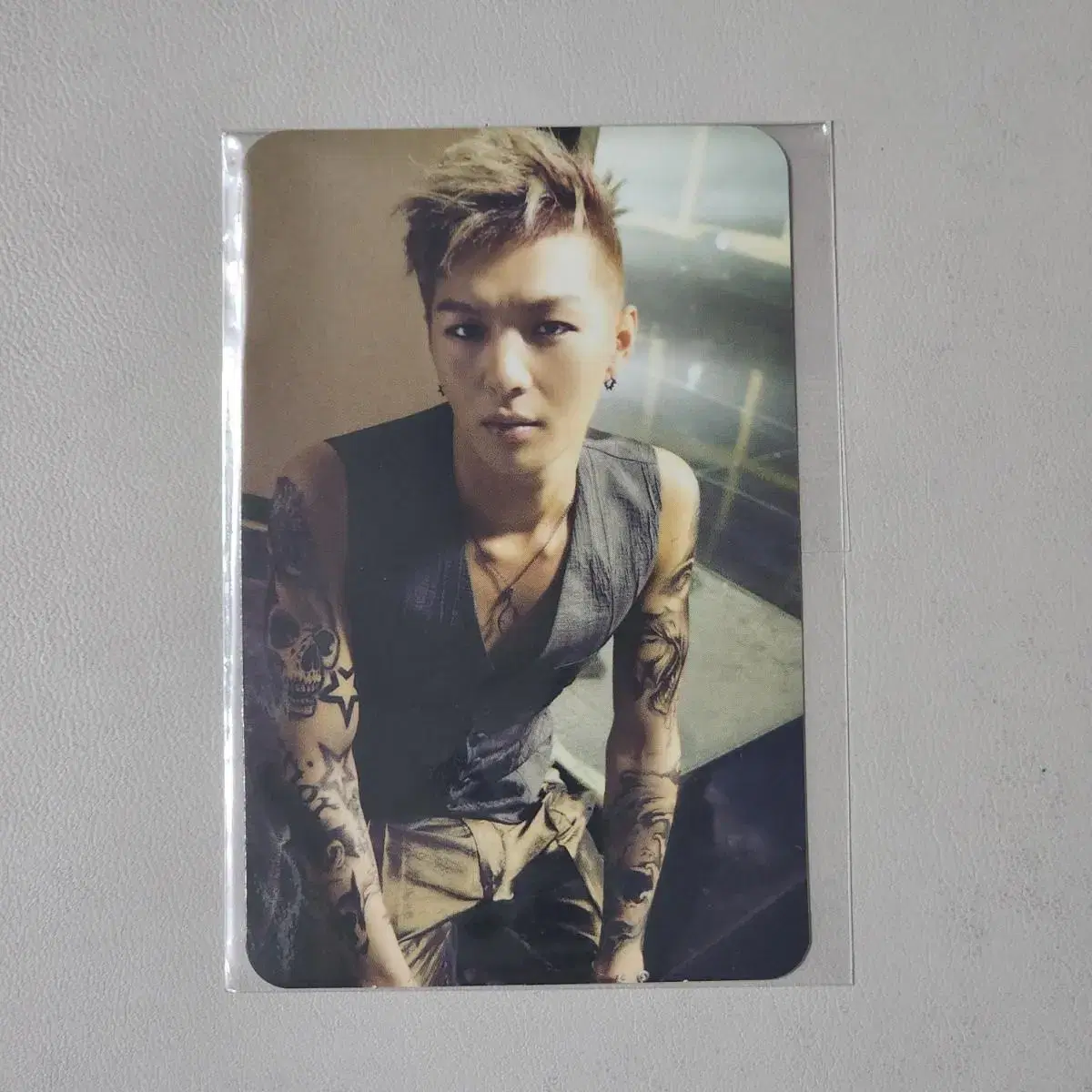 btob lee changsub thriller album photocard wts unreleased photocard wts photocard