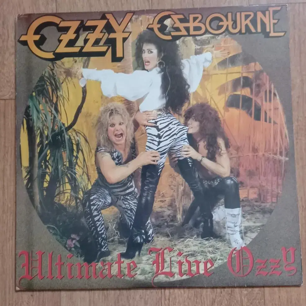 ozzy Osbourne lp 오지오스본 준라이센스 엘피