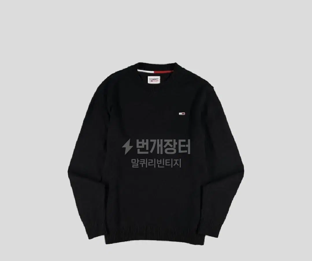 Tommy Jins Knit Black