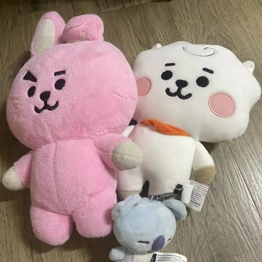 bt21 인형 팔아요(일괄)