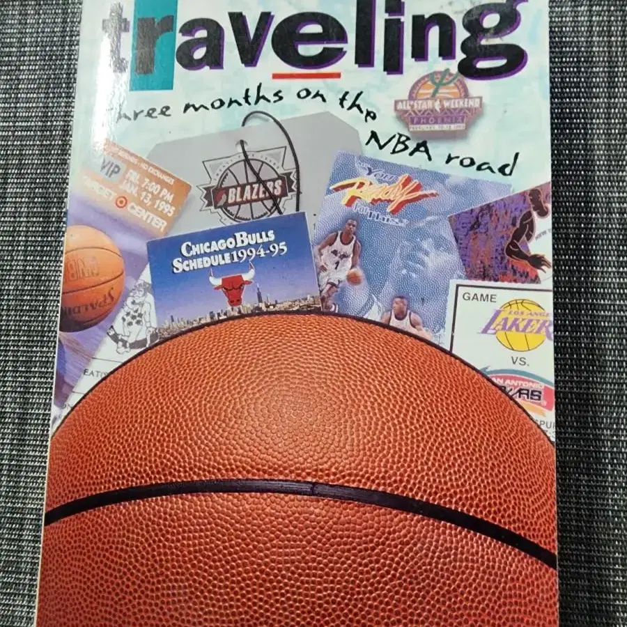 traveling three month on the nba