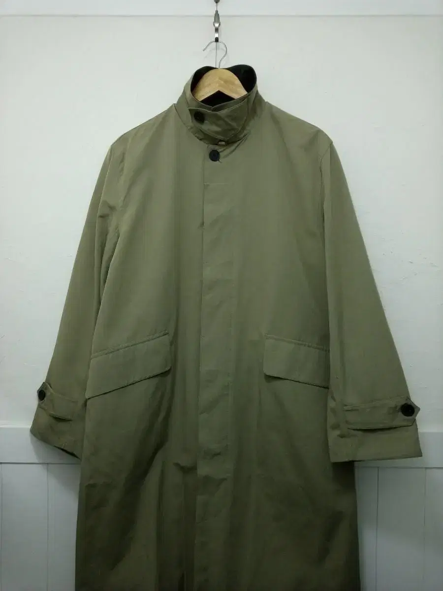 FrankStone Trench Coat Long Jumper 100% Cotton