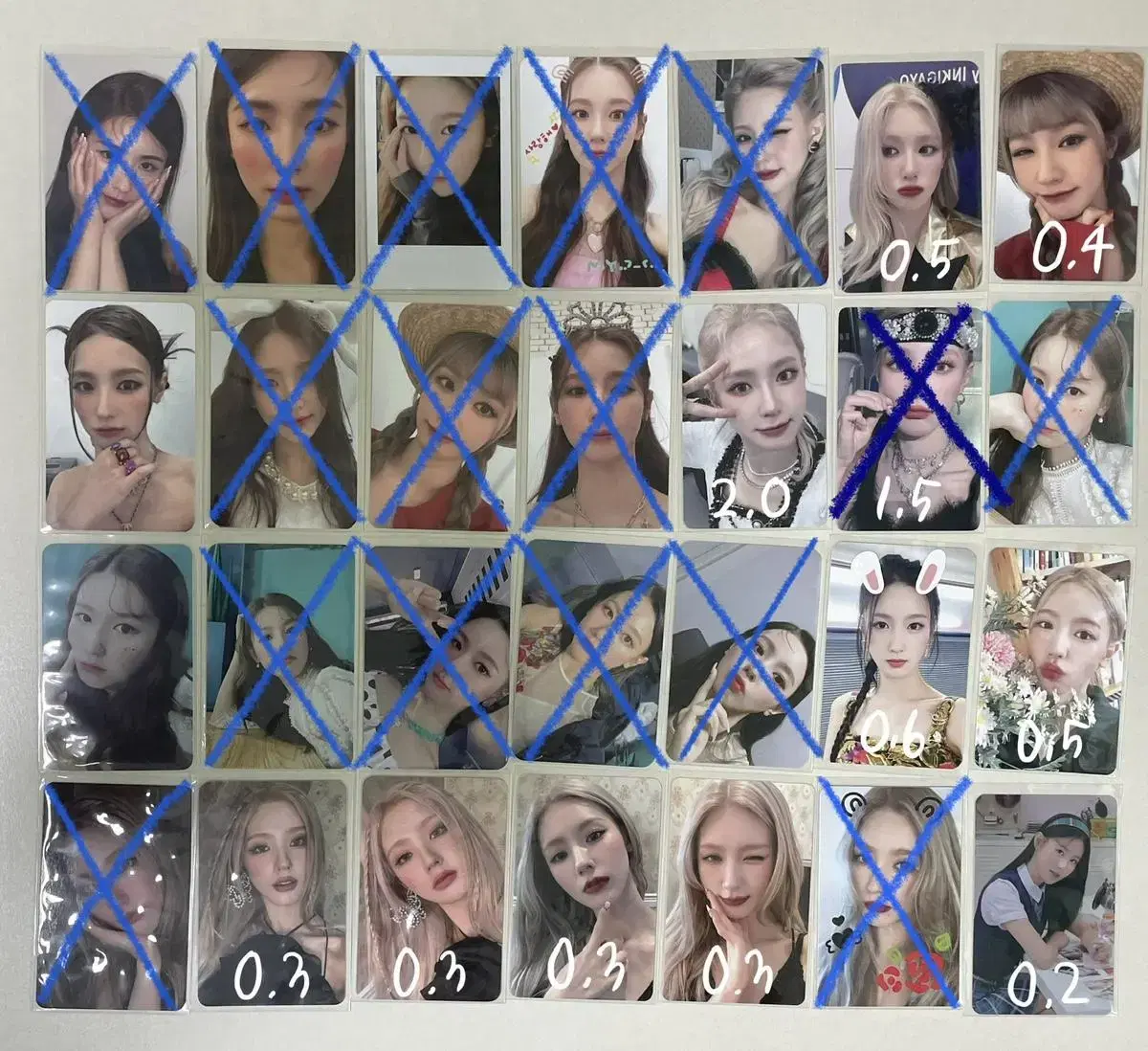 (Price drop) miyeon photocard WTS!