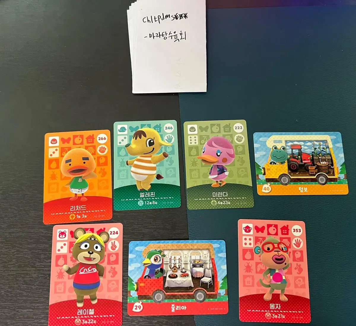 1-5 / Camper / Sanrio Animal Forest Amiibo kard s for sale