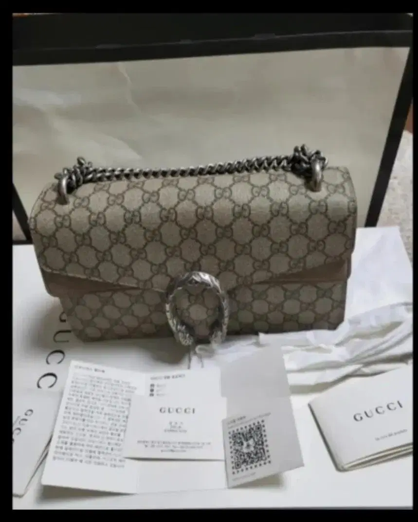 GUCCI DIONYSUS BAG