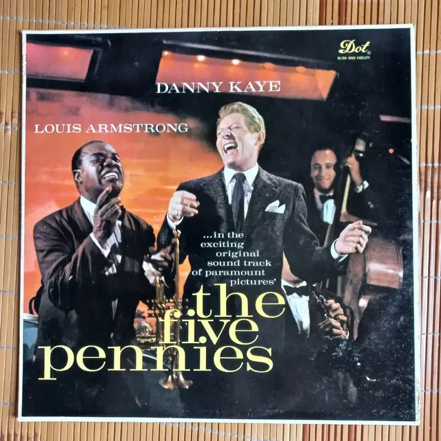 Lp중고 LOUIS ARMSTRONG & DANNY KAYE 음반 판매