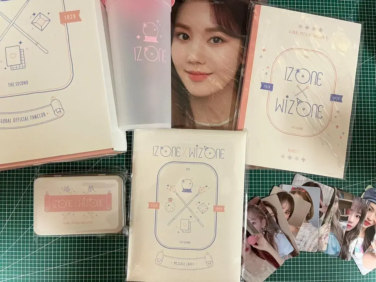 IZ*ONE Wizone kit 2 units bulk WTS