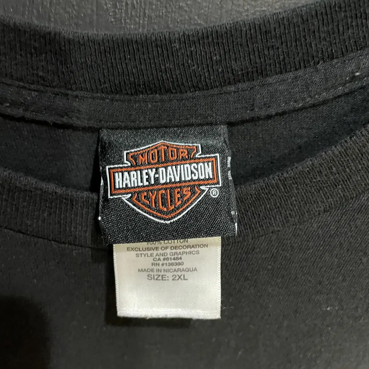 Harley Davidson 할리데이비슨 나시