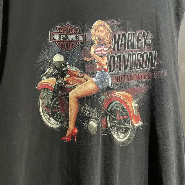 Harley Davidson 할리데이비슨 나시