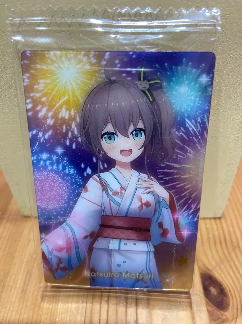 HoloLive Wehas kard 3rd Natsuiro Matsuri