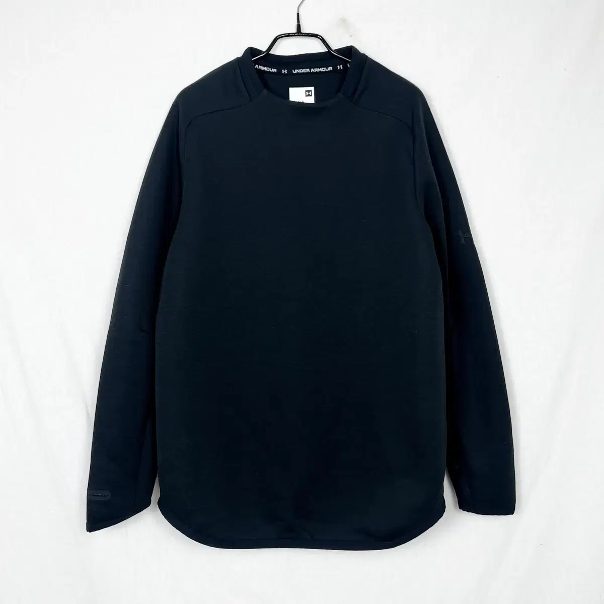 Under Armour/thick cotton training long sleeve t-shirt L 100/laden