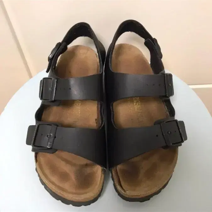 Birkenstock 버켄스탁 밀라노 블랙 225 (35)