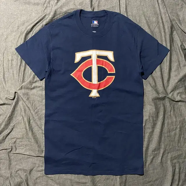 MLB GM M. Twins S/S T Shirts Sz Small