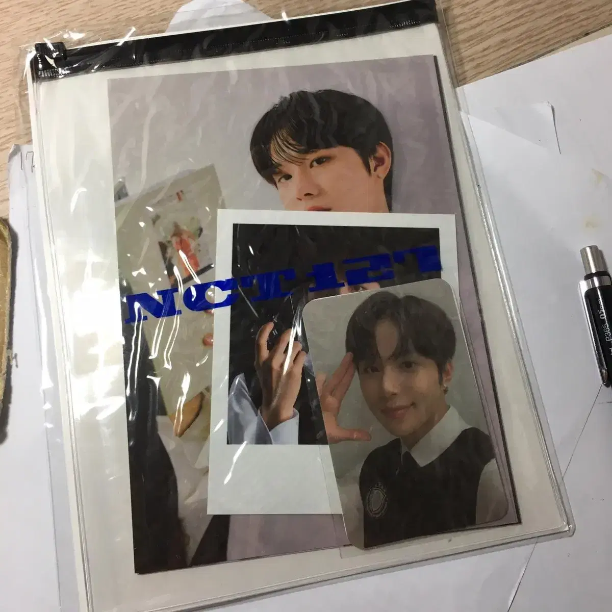 (unsealed) nct jungwoo 2021 Seasons Greetings Pack wts 127