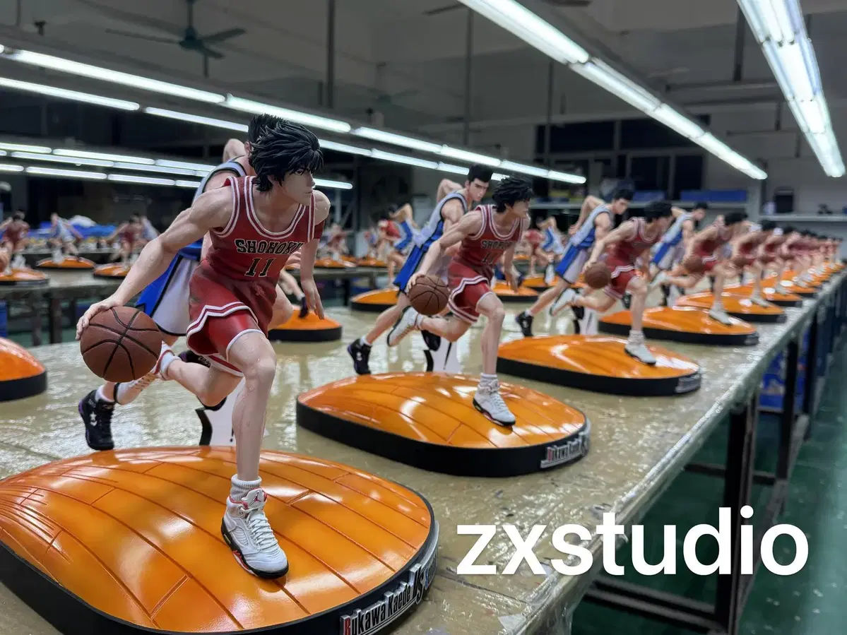 [Released] Zx Seo Tae Woong Yoon Dae Hyeop SLAM DUNK Resin Statue