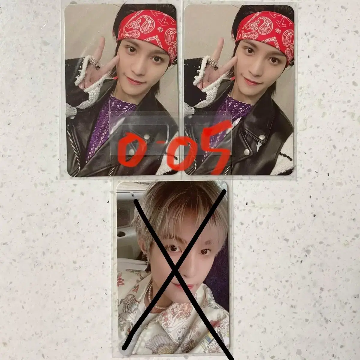 NCT WAYV Wayfarer Kickback Hitchhiker yangyang photocard Transfer