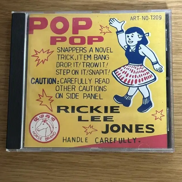 리키 리 존스 / Pop Pop 수입반  Rickie Lee Jones