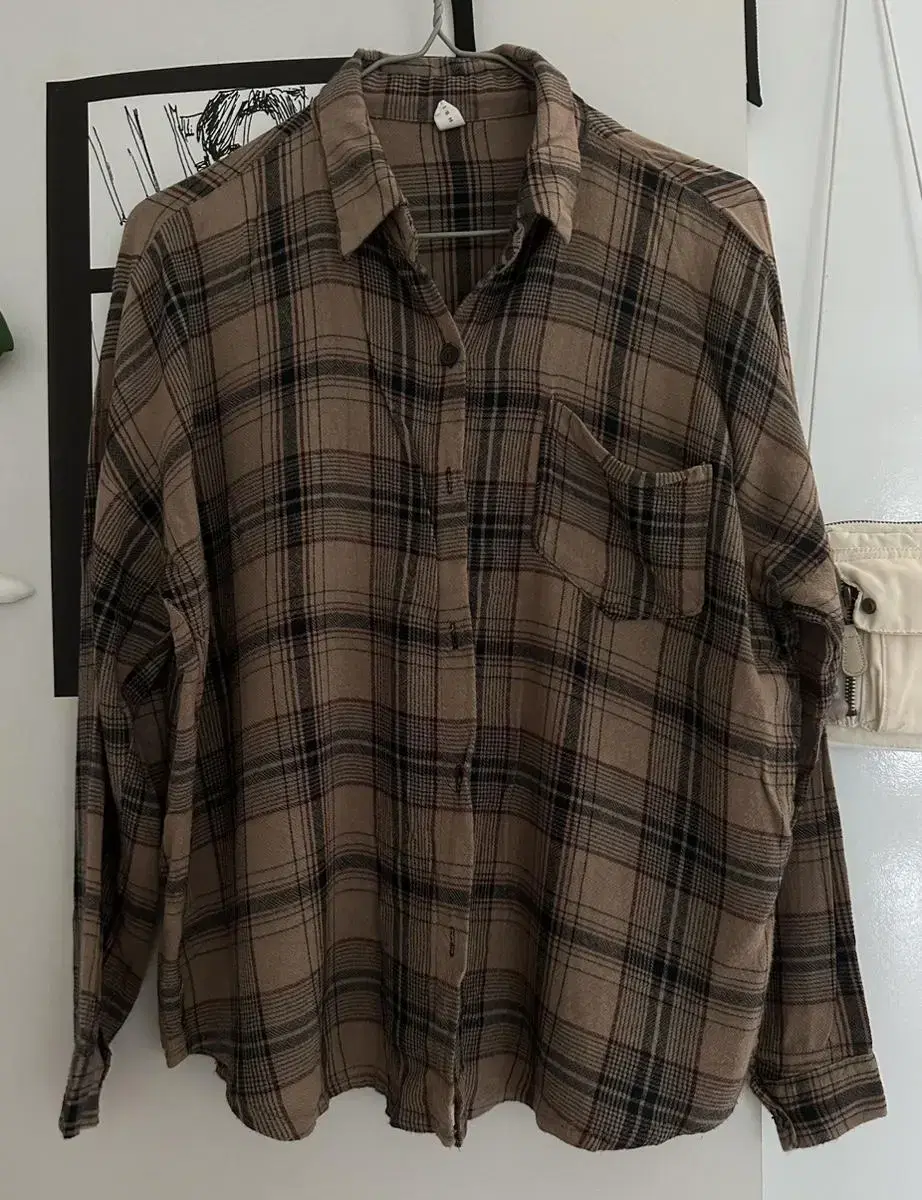 Checked shirt