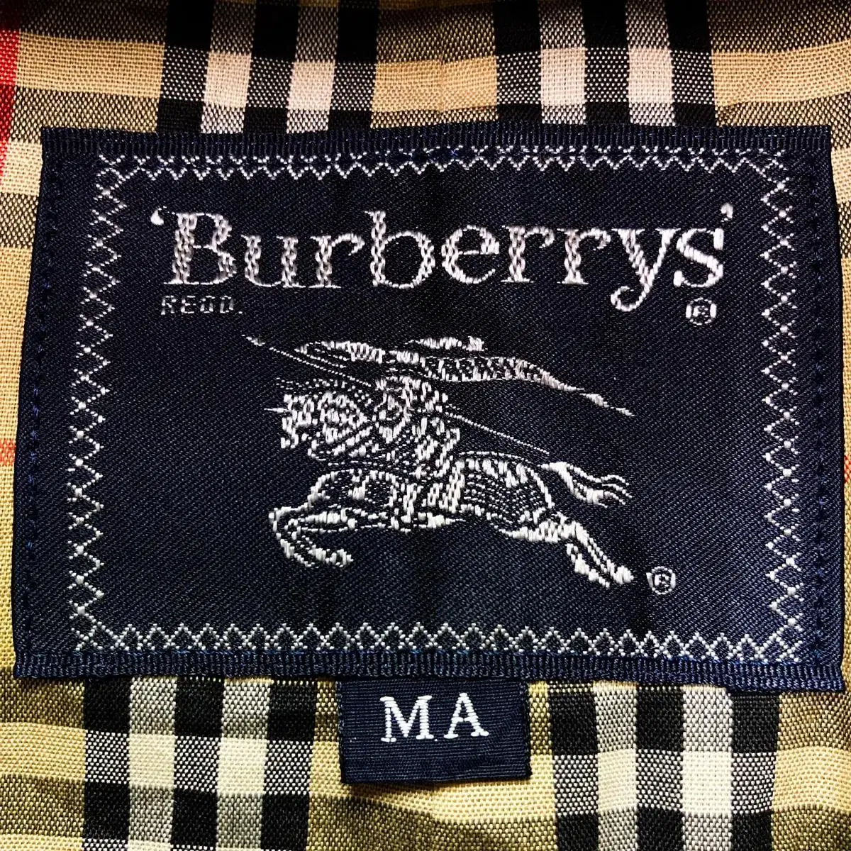 버버리 burberrys jpn 아카이브 암 카라 Leather 셔츠