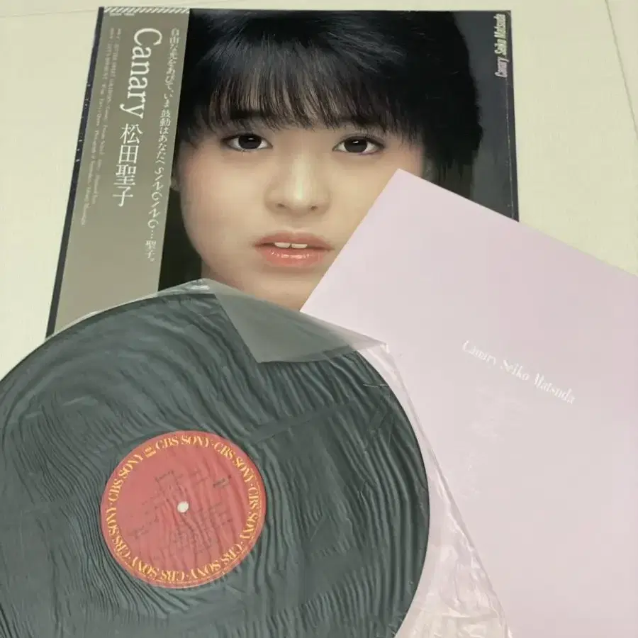 미츠다세이코 canary LP