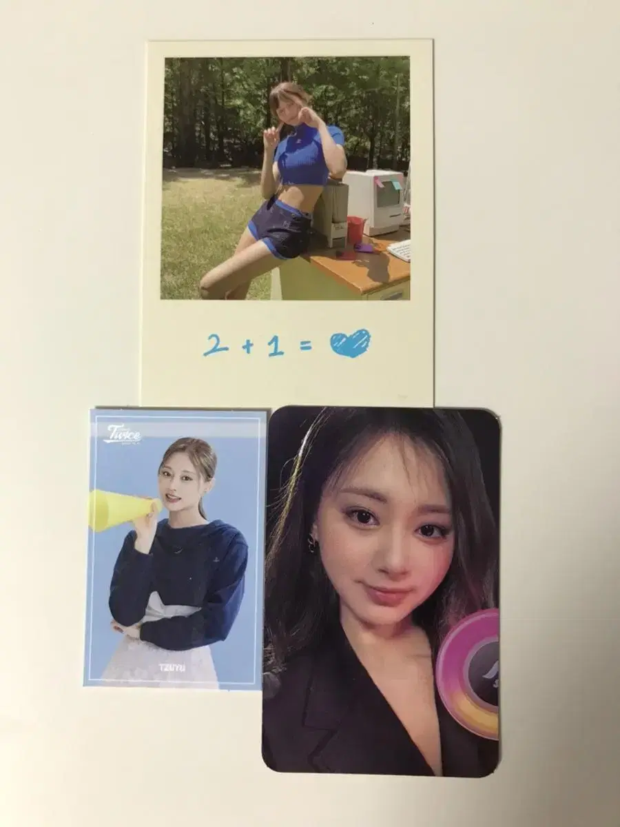 Twice tzuyu various random photocards